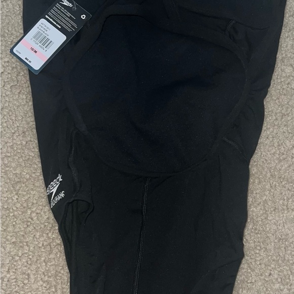 Speedo Women's Swimsuit One Piece Endurance+ Flyback, Black, Size 10/36 - Picture 3 of 13